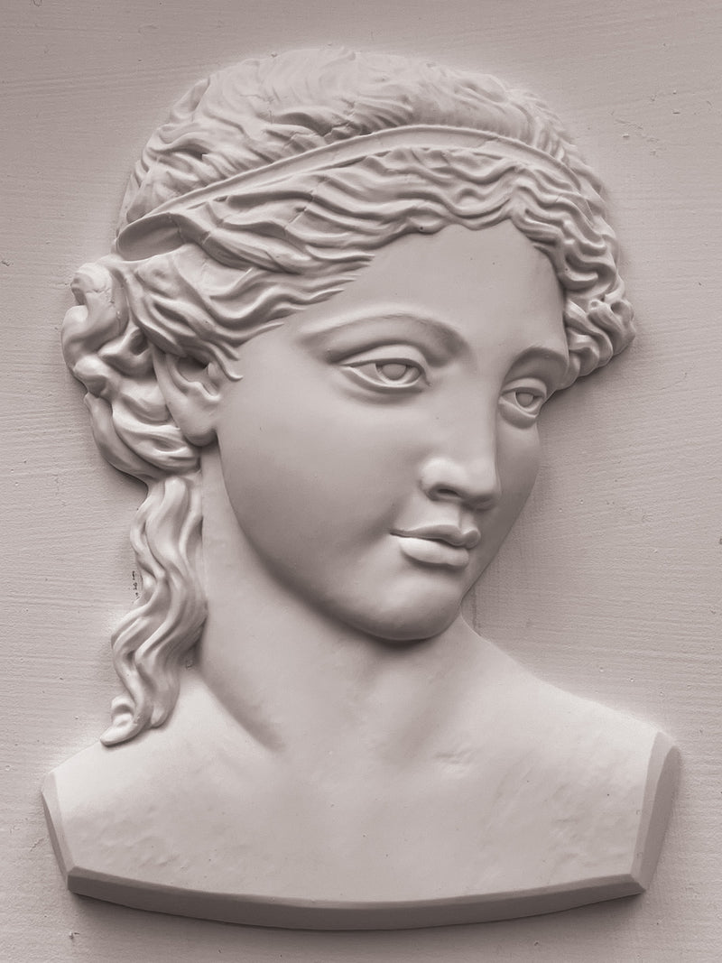 Persephone Decor Craft Mould (5x7") by Iron Orchid Designs - Clay, Resin, Hot Glue