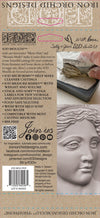 Persephone Decor Craft Mould (5x7") by Iron Orchid Designs - Clay, Resin, Hot Glue
