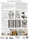 Desperado Decor Transfer - Iron Orchid Designs UK