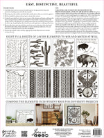 Desperado Decor Transfer - Iron Orchid Designs UK