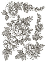 Desperado Decor Transfer - Iron Orchid Designs UK