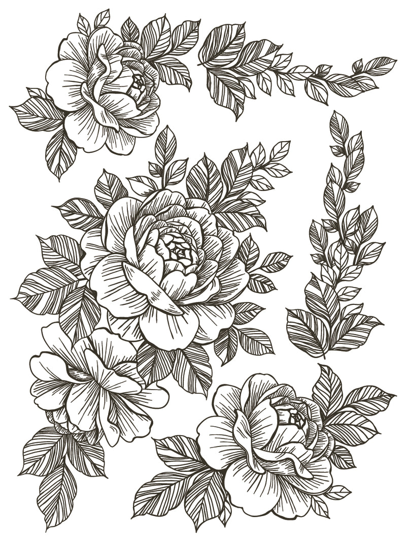 Desperado Decor Transfer - Iron Orchid Designs UK