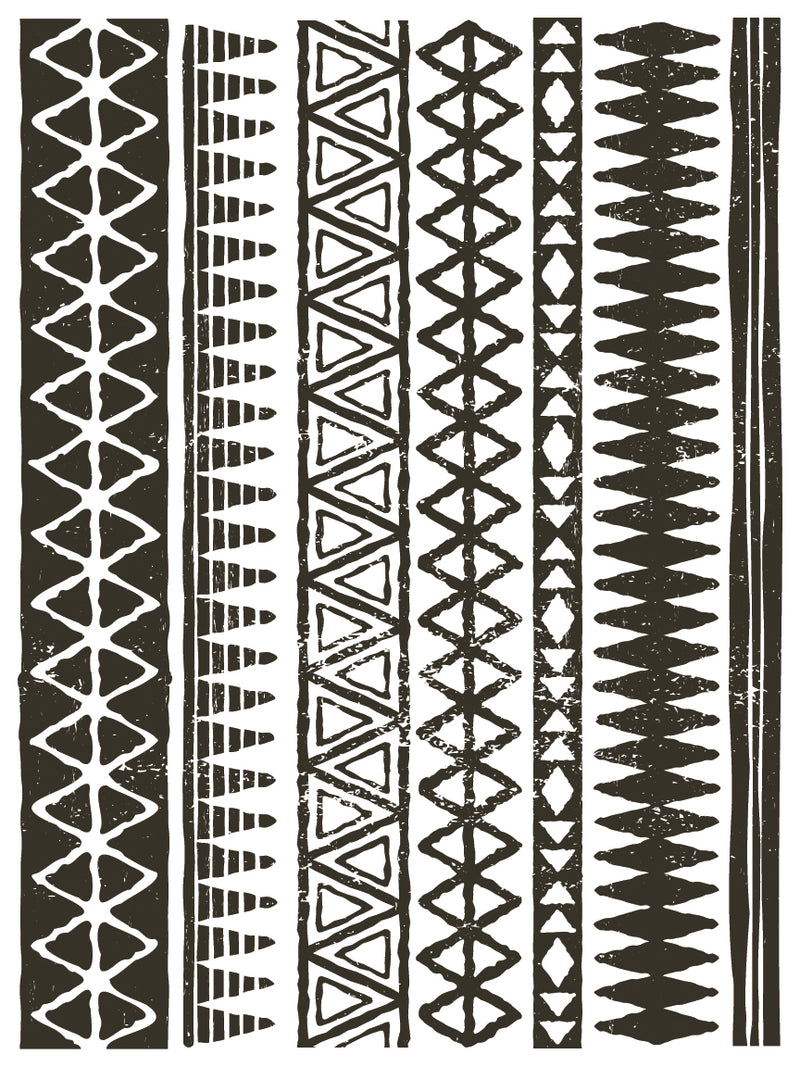 Desperado Decor Transfer - Iron Orchid Designs UK