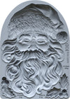 Saint Nick Decor Mould - Iron Orchid Designs UK 5x7 inch