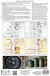 Figgy & Flourish IOD Gilded Foil Transfer - Iron Orchid Designs UK