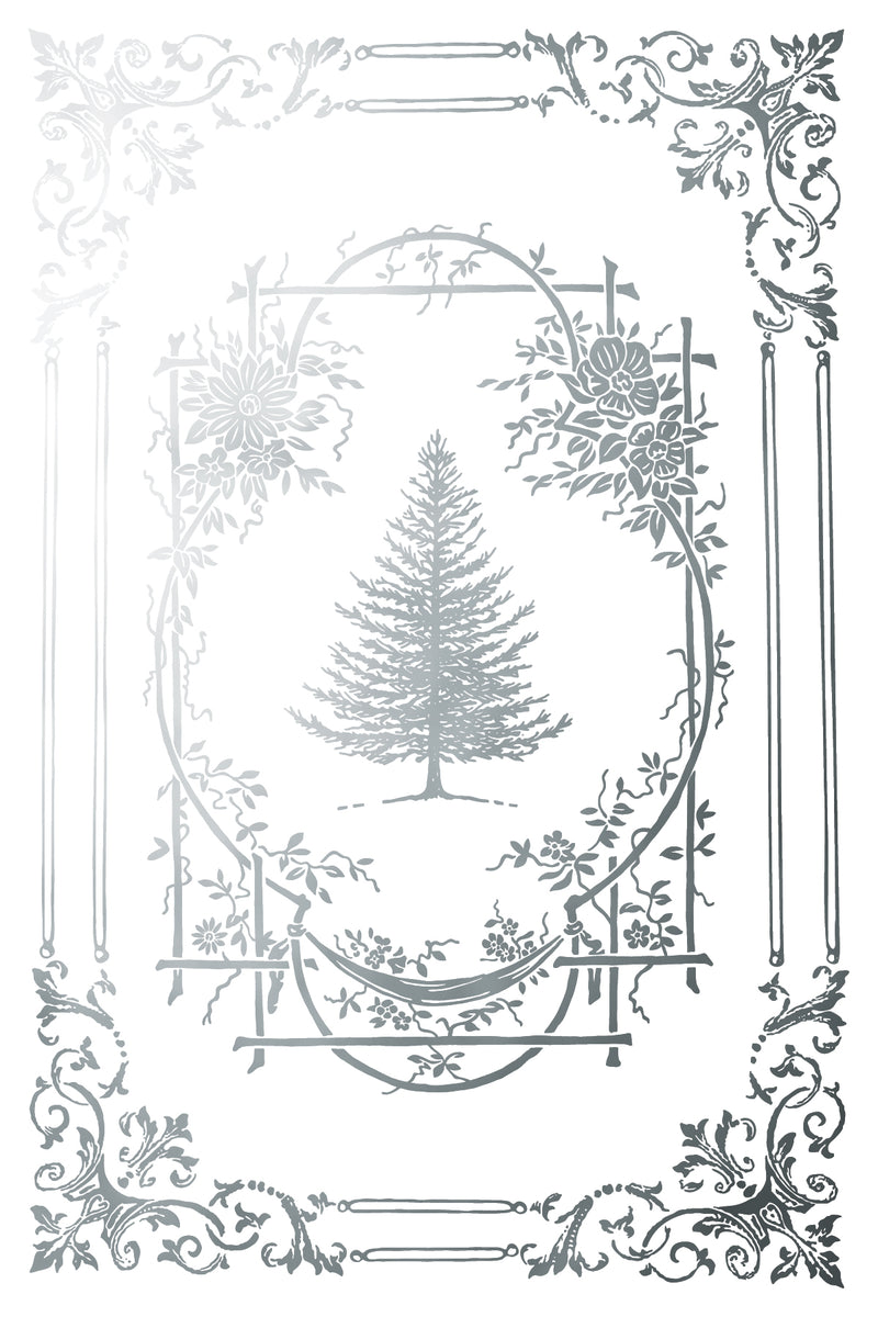 Figgy & Flourish IOD Gilded Foil Transfer - Iron Orchid Designs UK