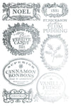 Figgy & Flourish IOD Gilded Foil Transfer - Iron Orchid Designs UK