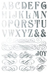 Figgy & Flourish IOD Gilded Foil Transfer - Iron Orchid Designs UK