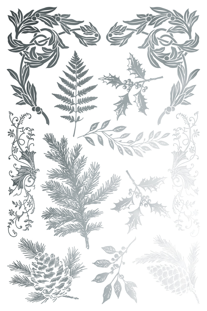 Figgy & Flourish IOD Gilded Foil Transfer - Iron Orchid Designs UK