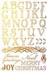 Figgy & Flourish IOD Gilded Foil Transfer - Iron Orchid Designs UK