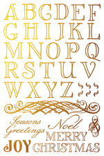 Figgy & Flourish IOD Gilded Foil Transfer - Iron Orchid Designs UK
