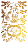 Figgy & Flourish IOD Gilded Foil Transfer - Iron Orchid Designs UK