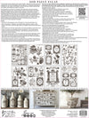 FLORIOGRAPHY IRON ORCHID DESIGNS Paint Inlay -  8 page 12x16 inch (Limited Edition)