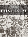 FLORIOGRAPHY IRON ORCHID DESIGNS Paint Inlay -  8 page 12x16 inch (Limited Edition)