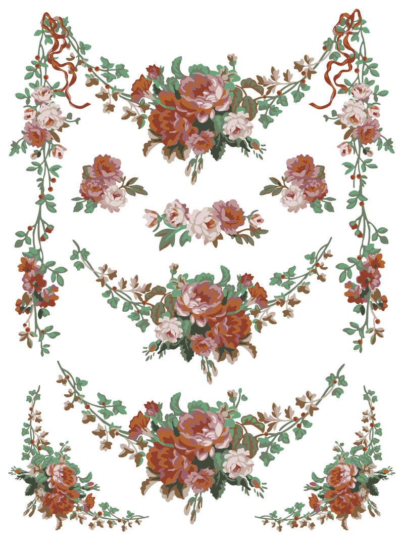 La Folie Paint Inlay - Iron Orchid Designs UK