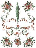 La Folie Paint Inlay - Iron Orchid Designs UK