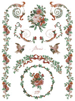 La Folie Paint Inlay - Iron Orchid Designs UK