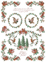 La Folie Paint Inlay - Iron Orchid Designs UK