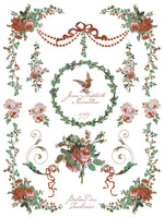 La Folie Paint Inlay - Iron Orchid Designs UK