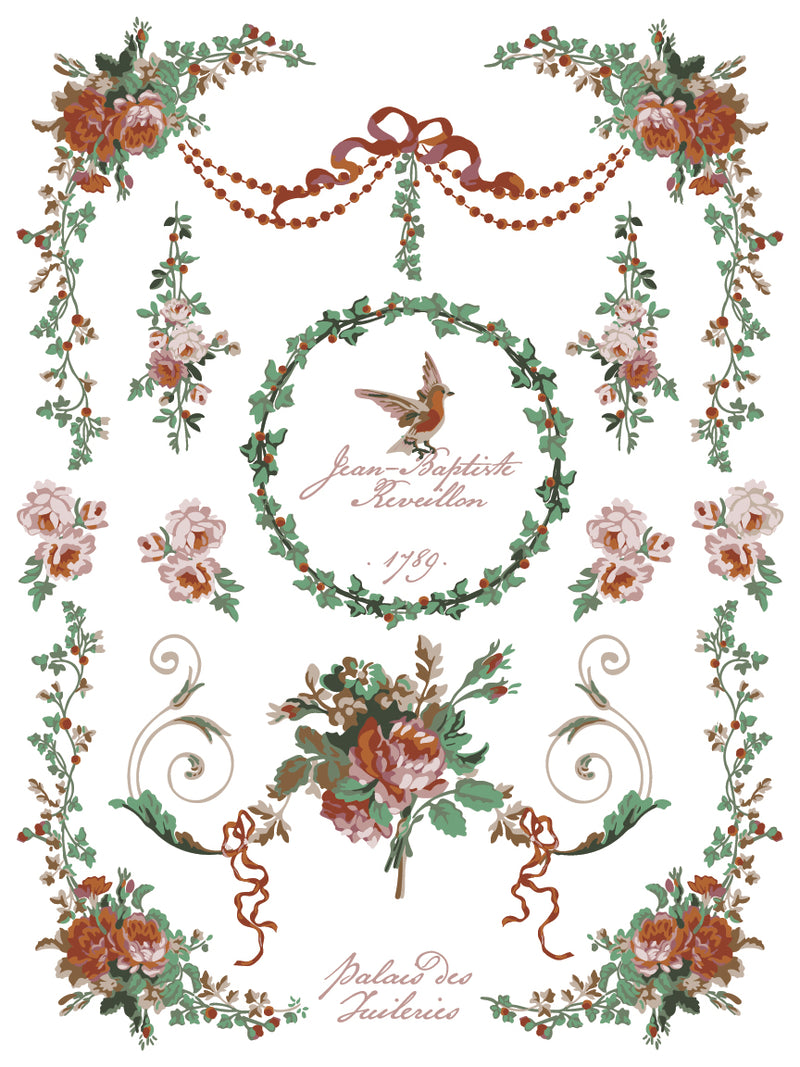 La Folie Paint Inlay - Iron Orchid Designs UK
