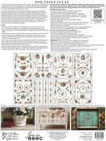 La Folie Paint Inlay - Iron Orchid Designs UK