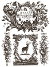 Twelfth Night IOD Paint Inlay 12x16 Pad