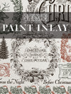 Twelfth Night IOD Paint Inlay 12x16 Pad