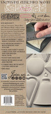 Bibelots 2 Décor Mould  - Iron Orchid Designs UK