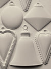 Bibelots 2 Décor Mould  - Iron Orchid Designs UK