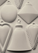 Bibelots 2 Décor Mould  - Iron Orchid Designs UK