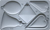 Bibelots 2 Décor Mould  - Iron Orchid Designs UK