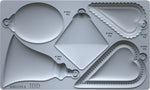 Bibelots 2 Décor Mould  - Iron Orchid Designs UK