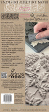 Winter Forage Decor Mould - Iron Orchid Designs UK