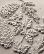 Winter Forage Decor Mould - Iron Orchid Designs UK