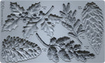 Winter Forage Decor Mould - Iron Orchid Designs UK