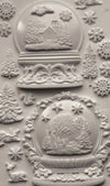 Snow Globes Decor Mould - Iron Orchid Designs UK