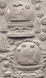 Snow Globes Decor Mould - Iron Orchid Designs UK