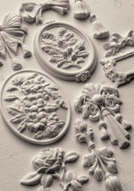 Victoriana Decor Mould - Iron Orchid Designs UK
