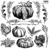 Autumn Blessings 12x12 IOD Stamp