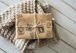 EPHEMERAL TYPE 12X12 IOD STAMP by Iron Orchid Designs - Ink, Chalk Paint, Furniture Craft Stamp