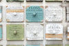EPHEMERAL TYPE 12X12 IOD STAMP by Iron Orchid Designs - Ink, Chalk Paint, Furniture Craft Stamp