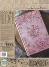 FLORA & VINE - Décor Stamp by Iron Orchid Design - Ink, Chalk Paint, Furniture Craft Stamp 12"x12"