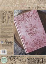 FLORA & VINE - Décor Stamp by Iron Orchid Design - Ink, Chalk Paint, Furniture Craft Stamp 12"x12"
