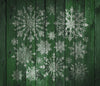 VINTAGE SNOWFLAKES 12X12 IOD STAMP by Iron Orchid Designs - Ink, Chalk Paint, Furniture Craft Stamp (LIMITED EDITION