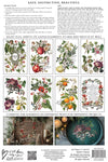 Clementine Decor Transfer - Iron Orchid Designs UK