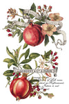 Clementine Decor Transfer - Iron Orchid Designs UK