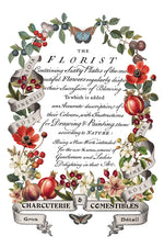 Clementine Decor Transfer - Iron Orchid Designs UK