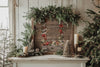 Clementine Decor Transfer - Iron Orchid Designs UK