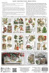 Christmas Joy Decor Transfer - Iron Orchid Designs UK