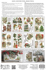 Christmas Joy Decor Transfer - Iron Orchid Designs UK